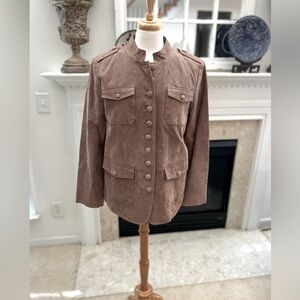 Twiggy London Vintage Suede Jacket